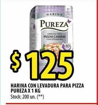 Punto Mayorista Harina Con Levadura Para Pizza Pureza oferta