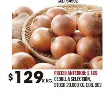 Coto Cebolla Selección oferta
