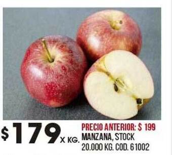 Coto Manzana oferta