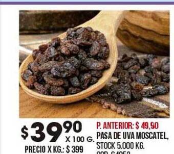 Coto Pasa De Uva Moscatel oferta