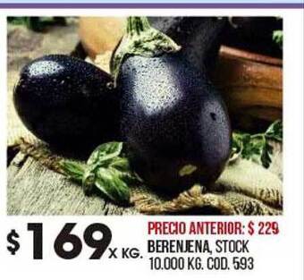 Coto Berenjena oferta