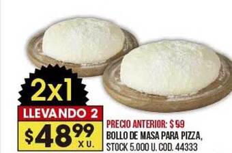 Coto Bollo De Masa Para Pizza oferta