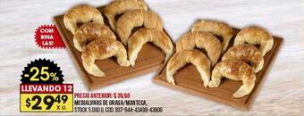 Coto Medialunas De Grasa Manteca oferta