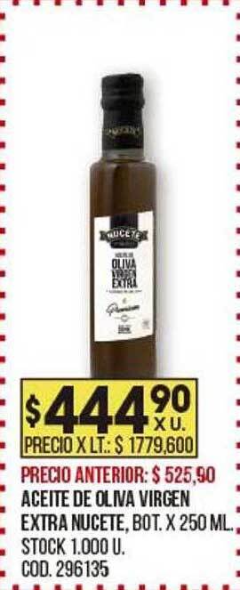 Coto Aceite De Oliva Virgen Extra Nucete oferta