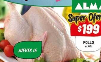 Almacor Pollo oferta