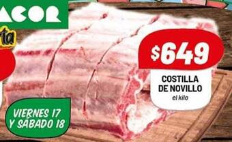 Almacor Costilla De Novillo oferta