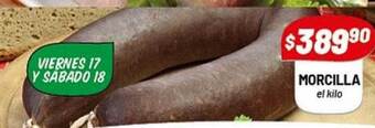 Almacor Morcilla oferta