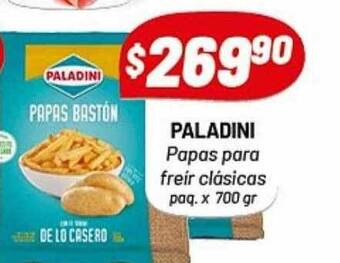 Almacor Paladini Papas Para Freír Clásicas oferta