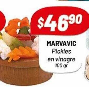 Almacor Marvavic Pickles En Vinagre oferta