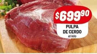 Almacor Pulpa De Cerdo oferta