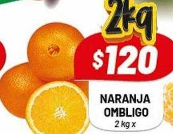 Almacor Naranja Ombligo oferta