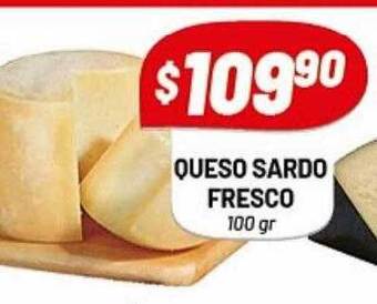Almacor Queso Sardo Fresco oferta