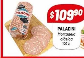 Almacor Paladini Mortadela Clásica oferta