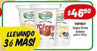 Almacor Yofrey Yogur Firme Entero oferta