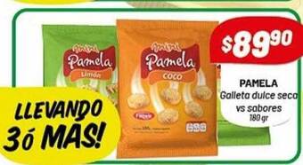 Almacor Pamela Galleta Dulce Seca Vs Sabores oferta
