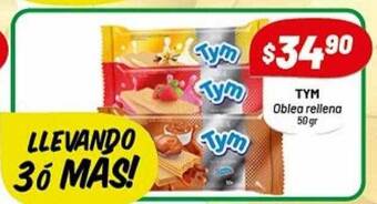 Almacor Tym Oblea Rellena oferta