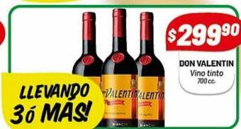Almacor Don Valentin Vino Tinto oferta