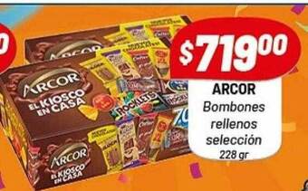 Almacor Arcor Bombones Rellenos Selección oferta