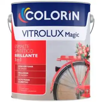 Pinturerías Rex Esmalte sintetico vitrolux brillante blanco 1 lt colorin oferta