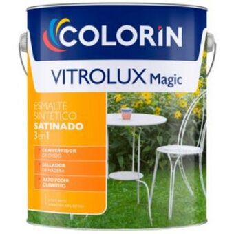 Pinturerías Rex Esmalte sintetico vitrolux satinado blanco 1l colorin oferta