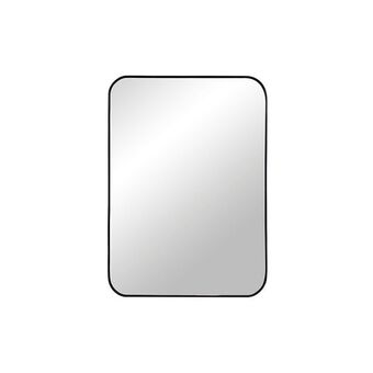 Reflejar espejo black rectangular - 50 x 70 cm