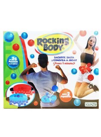El Mundo del Juguete Juego rocking body sacudite saltá y comenzá a jugar oferta