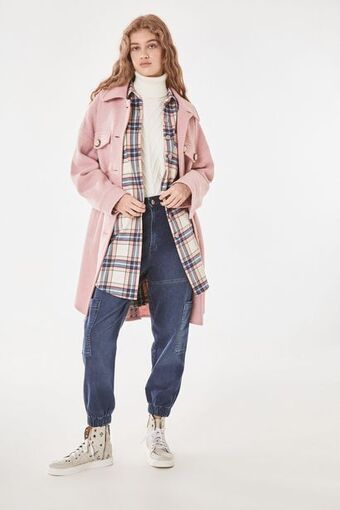 Vesna Camisa harvard crudo oferta