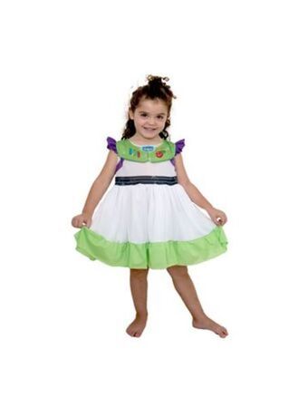El Mundo del Juguete Disfraz infantil buzz lightyear con falda toy story talle 2 oferta