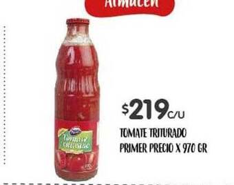 Supermercados Toledo Tomate Triturado Primer Precio oferta