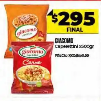 Supermayorista Vital Giacomo Capelettini oferta