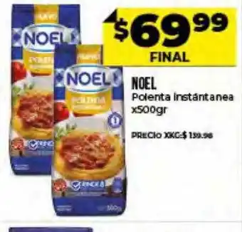 Supermayorista Vital Noel Polenta Instántanea oferta