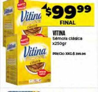 Supermayorista Vital Vitina Sémola Clásica oferta