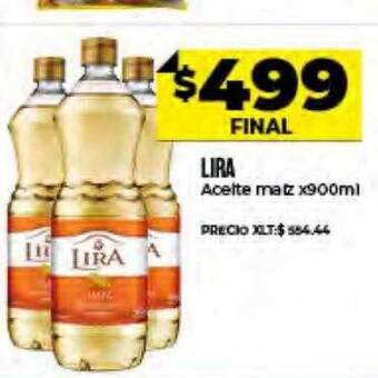 Supermayorista Vital Lira Aceite Maiz oferta