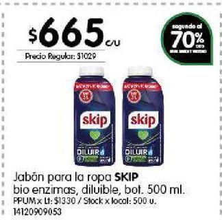 Jumbo Jabón para la ropa skip oferta