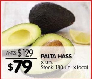 Disco Palta hass x un oferta