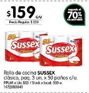Jumbo Rollos de cocina sussex oferta