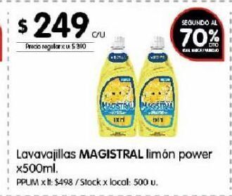 Disco Lavavajillas magistral x 500ml oferta