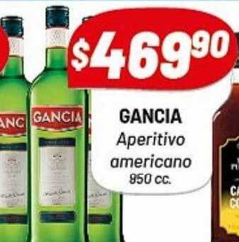 Almacor Gancia Aperitivo Americano oferta