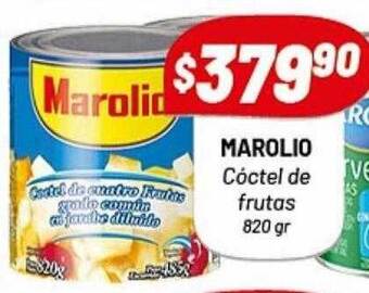 Almacor Marolio Cóctel De Frutas oferta