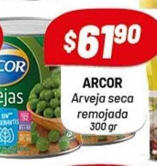 Almacor Arcor Arveja Seca Remojada oferta