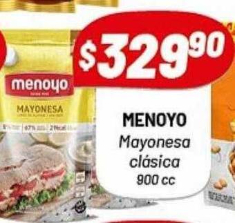 Almacor Menoyo Mayonesa Clásica oferta