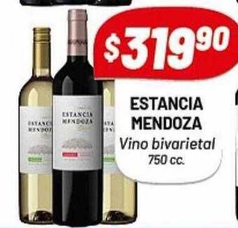 Almacor Estancia Mendoza Vino Bivarietal oferta