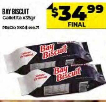 Supermayorista Vital Bay Biscuit Galletita oferta
