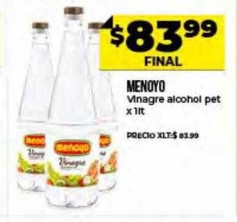Supermayorista Vital Menoyo Vinagre Alcohol Pet oferta