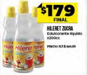 Supermayorista Vital Hileret Zucra Edulcorante Líquido oferta