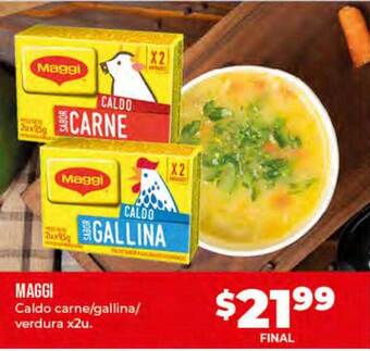 Supermayorista Vital Maggi Caldo Carne Gallina Verdura oferta