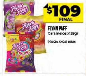Supermayorista Vital Flynn Paff Caramelos oferta