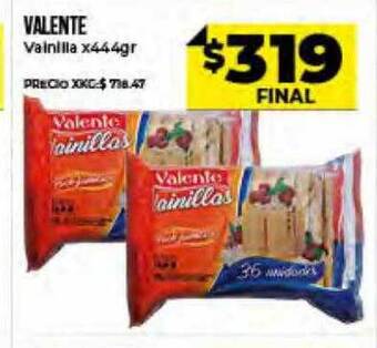 Supermayorista Vital Valente Vainilla oferta