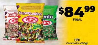 Supermayorista Vital Lipo Caramelos oferta