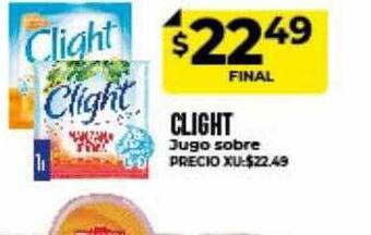 Supermayorista Vital Clight Jugo Sobre oferta